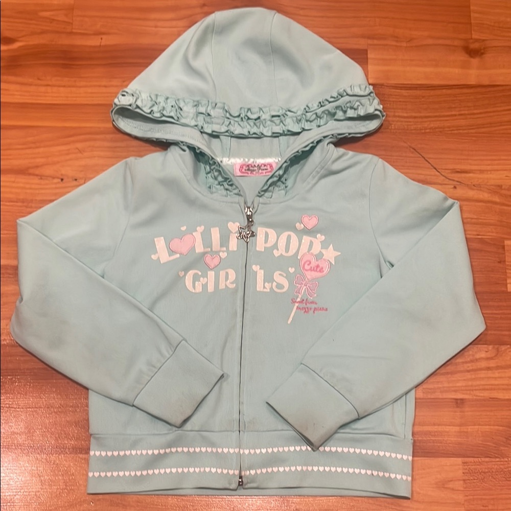 Lolli pop  Zip-Up Hoodie